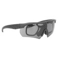 thumbnail image 4 of Outdoor Glasses Lightweight Windproof UV Proof Impact Resistant Cycling Glasses for Fishing Racing with 2 Lenses, 4 of 5