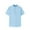 Light Blue, variant on Men's Waffle Henley Shirts Casual Short Sleeve Crewneck T-Shirt Workout Summer Beach Tops