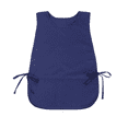 thumbnail image 3 of 4 Pack Cobbler Apron with 2 Pockets, Waterproof Art Smock Blue, 3 of 7