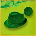 thumbnail image 2 of Kaemgyyd St. Patricks Day Hat Sequin Sparkle Fashion Accessories Unisex Adult Party Caps Hats, 2 of 4