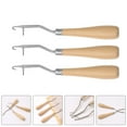 thumbnail image 6 of MRLESS 6PCS Crochet Needle for Hair and Rug Latch Hook Dreadlock Tools Weaving Accessories for Knitting and Art Crafts, 6 of 9