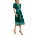 thumbnail image 3 of Nanette Nanette Lepore Womens Tie Waist Shirtdress, 3 of 6