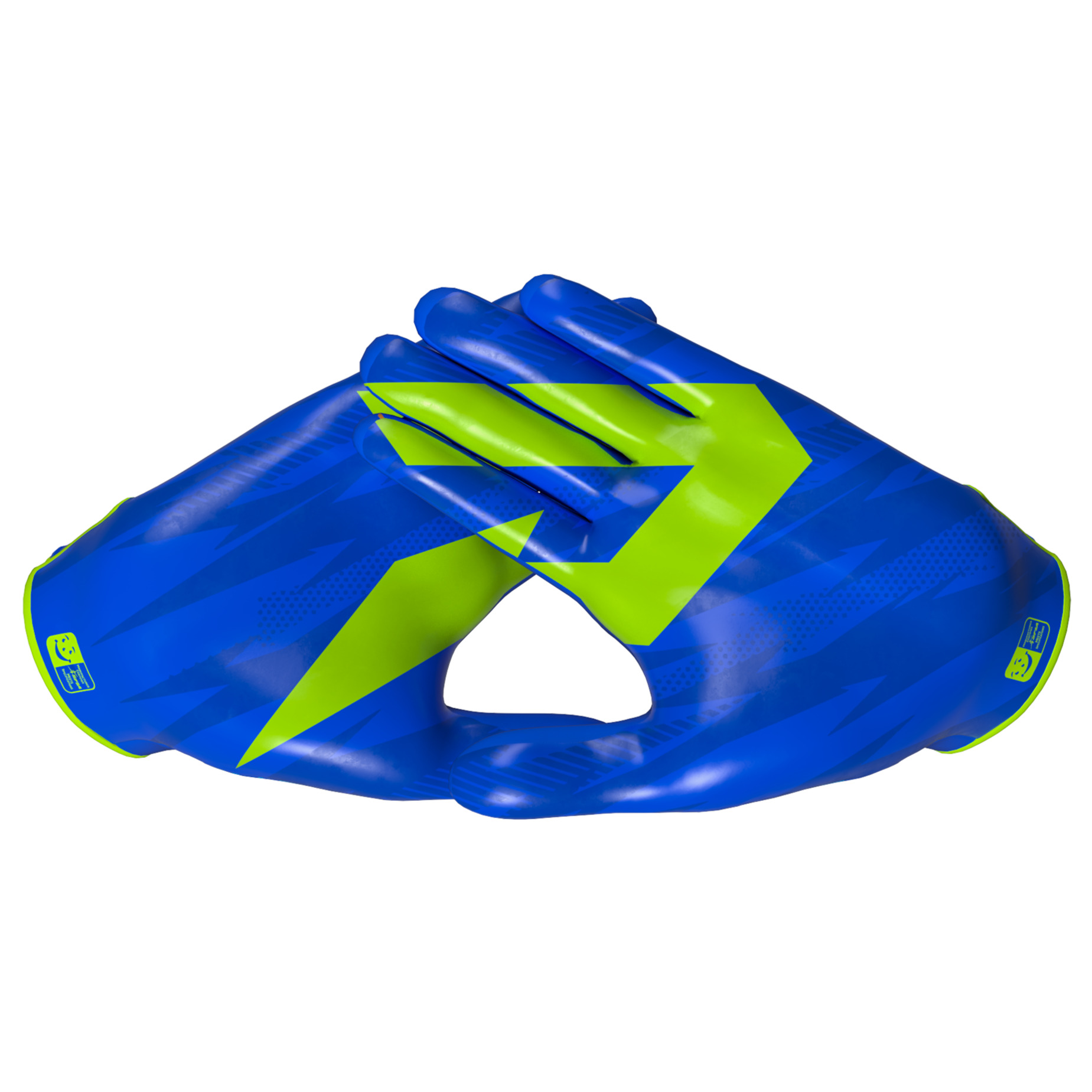 Kool-Aid 'Great Bluedini' Football Gloves - VPS4 by Phenom Elite