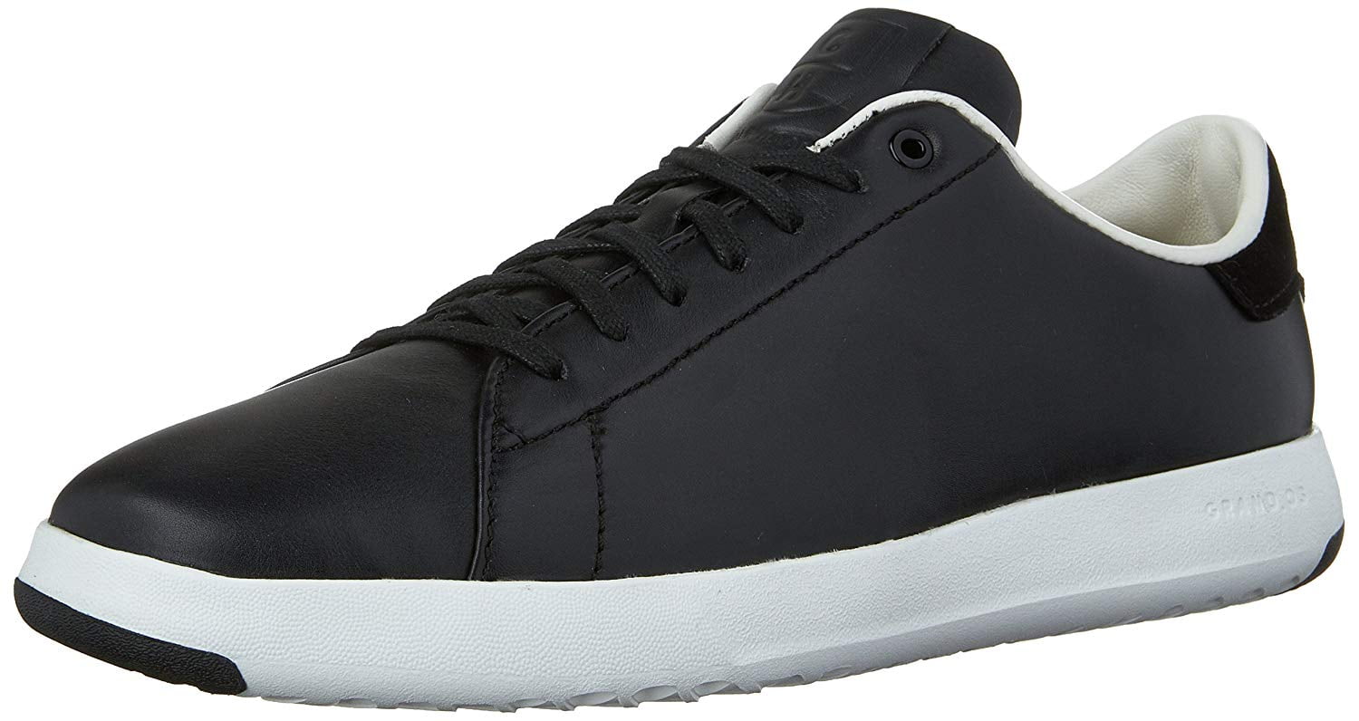 cole haan grandpro black tennis sneaker