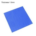thumbnail image 1 of CPU Thermal Pad Silicone Conductive Pad Heatsink Cooling CPU Thermal Pad Mat for Computer, Trimmed, 10x10mm, 1.5mm, 1 of 6