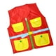 thumbnail image 1 of Chaleco educativo Sunnimix rojo, 1 of 5