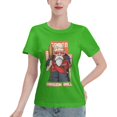 thumbnail image 1 of Women's Basic Short Sleeve T-Shirt Dragon Ball Turtle Fairy, 1 of 6