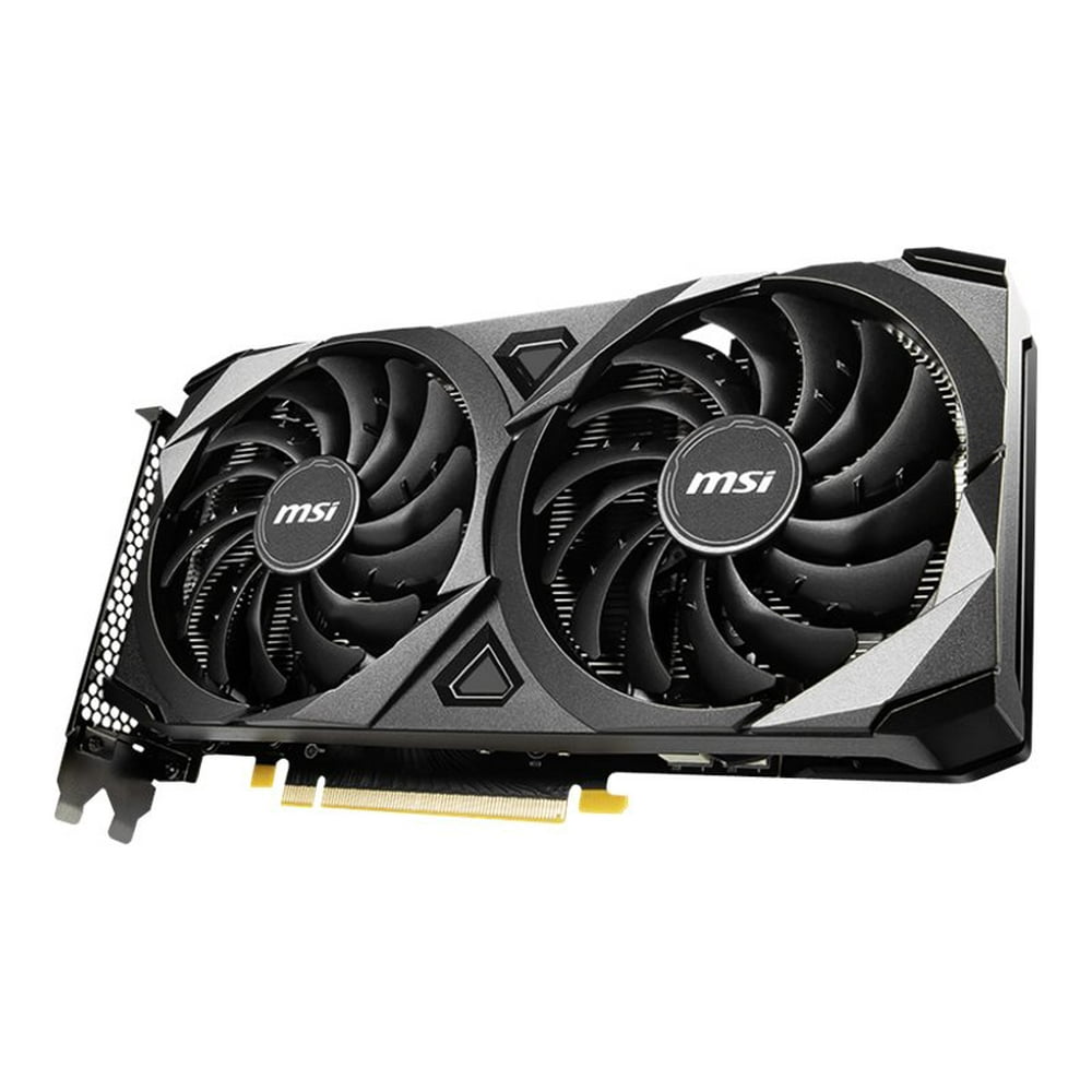 MSI GeForce RTX 3060 VENTUS 2X 12G OC - Graphics card - GF RTX 3060