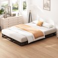 Matoresu 5 Inch Heavy Duty Metal Box Spring Bed Base, Full Mattress
