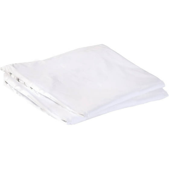 Dmi Zippered Plastic Mattress Cover Protector Waterproof Queen Size White