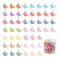 thumbnail image 3 of 50 pinzas para el pelo de mariposa/con caja, accesorios para el cabello, , colores Color translúcido Zulema Pinzas de cabello, 3 of 5