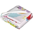 thumbnail image 2 of Bingfone Cute Transport Print Flannel Fleece Blanket Throw Blanket for Bed,Sofa,Couch,Travel,Camping(50"x40" ), 2 of 8