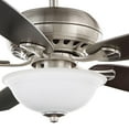 thumbnail image 6 of Hampton Bay Southwind II 52 in. Indoor LED Brushed Nickel Ceiling Fan with Light Kit, Reversible Blades and Remote Control, 6 of 8