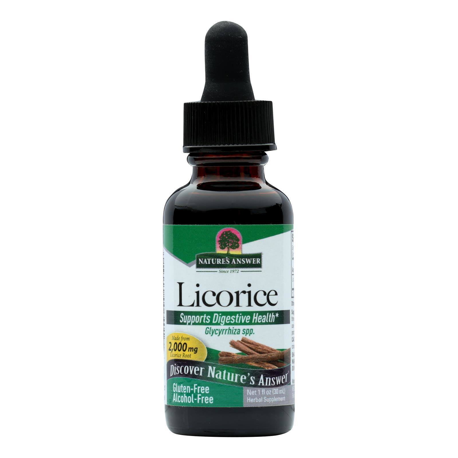 Nature's Answer Licorice Root 1 fl oz
