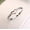 Silver, variant on Women’s Alloy Heart-Shaped CZ Ring | Silver/Gold/Rose Gold (Sizes 5-11, Dainty Gemstone Ring)