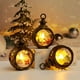 thumbnail image 5 of RV Suministros de decoración navideña Led pequeña luz redonda linterna portátil regalo decoración de ventana (estilo E) Sincero Electrónica, 5 of 5