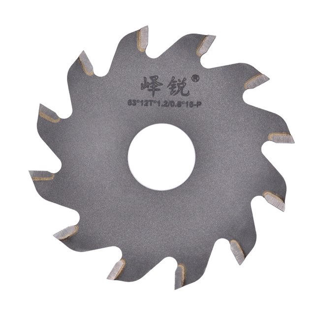 T-type Sawteeth Alloy Saw Bit 16mm Bore Cutting Disc Woodworking Tool Accessory
