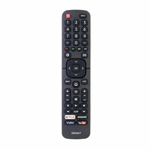 EN2A27 Replace Remote for Hisense TV 55H6B 32H5C 40H5C 43H5C 43H7C 50H7GB 50H7C