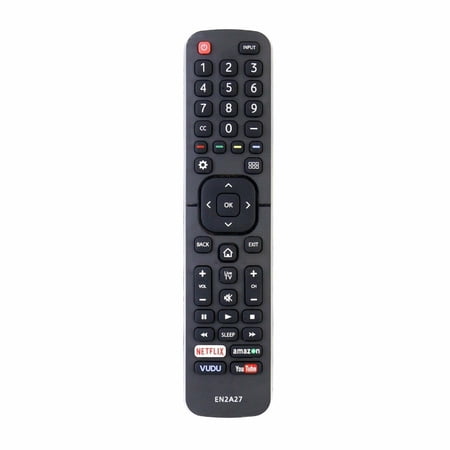 New EN2A27 Replace Remote for Hisense LED TV 55H6B 32H5C 40H5C 40K368AW 43CU6100