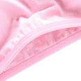 thumbnail image 5 of LYMAYTER Girls Toddler Soft Stretch Underwear Set Crop Cami First Time Beginner Training Bra Daily Wear, 5 of 7