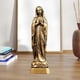 thumbnail image 1 of Figura de Santísima Virgen María, decoración religiosa, artesanía decorativa, coleccionable, de metal, para mesa, estatua en miniatura, adorno para, 1 of 10