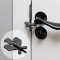 thumbnail image 4 of Portable Travel Safety Door Stopper Durable Stainless Steel for Hotel Security and Home Protection, 4 of 10