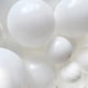 thumbnail image 2 of Globo blanco puro, decoración romántica de boda, propuesta del Día de San Valentín, guirnalda de fiesta de cumpleaños, arco de decoración, globos de macarrón de caramelo, 2 of 4