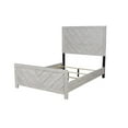thumbnail image 6 of Denver Full 4PC Modern Style Bedroom Set Made with Wood in Rustic Natural, 6 of 17