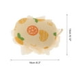 thumbnail image 4 of 1 Pc Fruit Bath Sponge Body Scrubber for Bathroom Yellow, 4 of 7