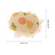 thumbnail image 4 of 1 Pc Esponja de Baño de Fruta Exfoliante para el Baño Amarillo, 4 of 6