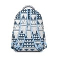 thumbnail image 3 of Ethnic Style Boho Backpack - 17" Spacious Laptop Sleeve, Water-Resistant College Bag, Large Capacity Tribal Print Daypack for School & Travel, 3 of 6