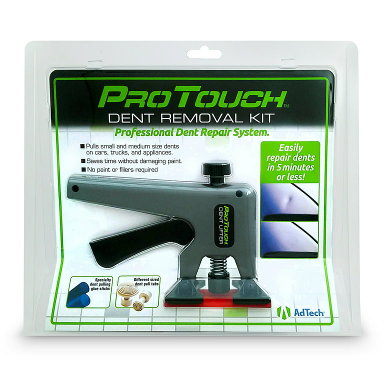 Dent Removal Tool, 53 Pcs Paintless Dent Repair Tools, Golden Lifter Puller Car  Dent Repair Kit