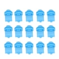 thumbnail image 3 of Aislador de cerca ABS, 50 piezas Aisladores de cerca eléctricos Aisladores de cerca eléctricos Aislador de poste Rendimiento finamente ajustado, 3 of 8