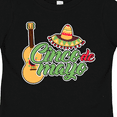 thumbnail image 4 of Inktastic Cinco De Mayo with Guitar and Sombrero Boys or Girls Toddler T-Shirt, 4 of 5