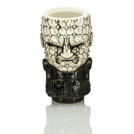 

Geeki Tikis Hellraiser Pinhead Ceramic Mini Muglet | Holds 2 Ounces