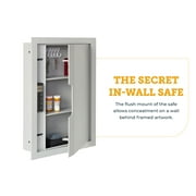 SnapSafe In-Wall Safe