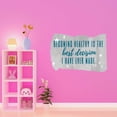 thumbnail image 3 of Best Decision I Have Ever Made Healthy Is Best Decision Motivating Quote Decor Wall Art Sticker Designs Vinyl Stickers For Home House Walls Rooms Windows Bedroom Decoration Size (28x28 inch), 3 of 3