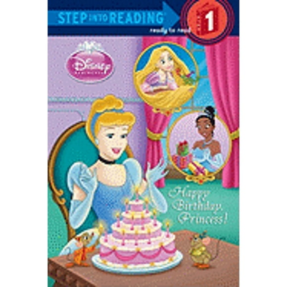 Pre-Owned Happy Birthday, Princess! (Disney Princess) (Paperback 9780736428590) by Jennifer Weinberg