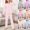 Purple, variant on Qingpeng Big Kids Home Relax Set Long Sleeve Soft Touch Top Adjustable Waist Star Pattern Matching Outfit Set for Kids