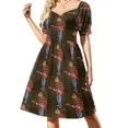 thumbnail image 1 of - nacimiento del grunge Vestido de manga corta vestidos de novia para mujer Vestidos de novia, 1 of 8