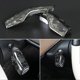 thumbnail image 3 of 2PCS Steering Wheel Gear Shift Cover Real Carbon Fiber Scratch Proof Replacement for Tesla Model 3 Y 3K Twill Red Gloss, 3 of 3