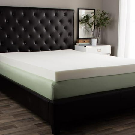 Splendorest 5-inch Queen/King-size Memory Foam Mattress Topper