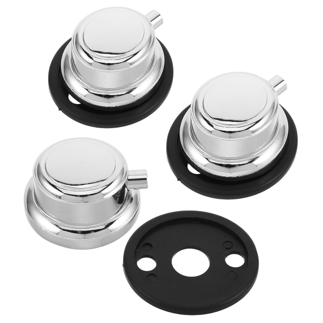WHAMVOX 3Ud Lugs De Repuesto Para Marching Snare Drum Con Acabado Y Material Duradero Plateado
