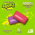 thumbnail image 7 of PUR Jumbo SOURZ Gum, Aspartame Free, Sugar Free & 100% Xylitol, Natural Flavor, Sour Strawberry, Sour Grape, 20 Pieces, Pack of 1, 7 of 7