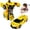 Yellow, variant on Toy Cars for 2-7 Year Old Boys, Transforming Toys Cars for 3 Year Old Boys and Toddlers, Robot Cars Toys for 4 Year Old