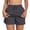 *Dark Gray, variant on VBVC Women's High Waist Drawstring Sweat Shorts,Casual Loose Fit Comfy Lounge Shorts For Women,Ladies Summer Athletic Running Shorts with Pockets,Black,S-2XL