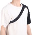 thumbnail image 4 of Shoulder Sling, Adjustable Design Shoulder Support Soft Breathable Relieve Pressure For Subluxation For Stroke For Dislocation ANGGREK Otros, 4 of 8