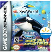 Seaworld: Shamu's Deep Sea Adventures (GBA) - Pre-Owned