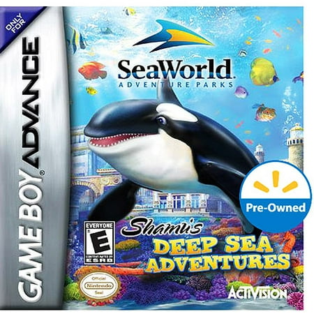 Seaworld: Shamu's Deep Sea Adventures (GBA) - Pre-Owned
