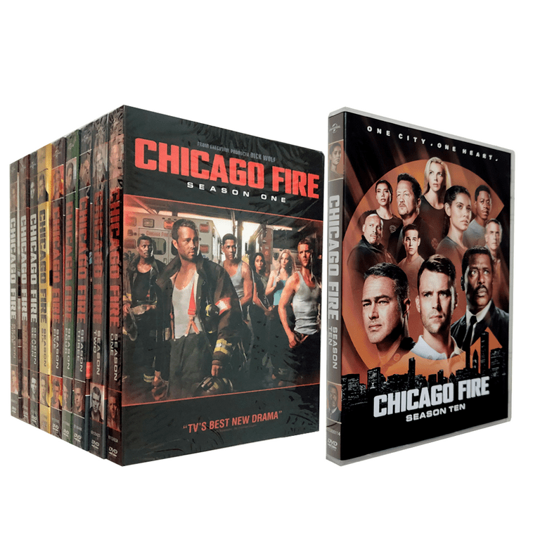 Chicago Fire Complete Series Seasons 1-12 (DVD) Chicago Fire Complete Series Seasons 1-12 (DVD)